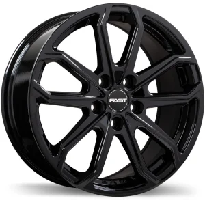 Fast Wheels – Impression – Black – 17″x7.5″ 35mm – All weather Wheels – F265-1775-44BN+35R571